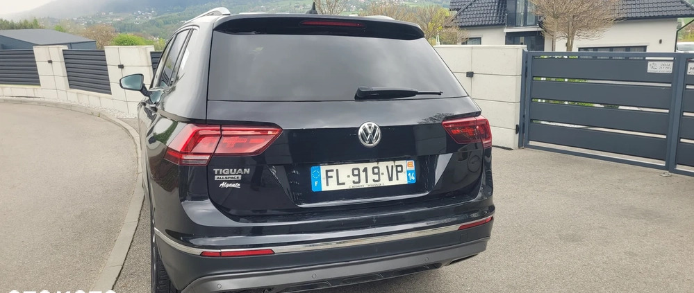 Volkswagen Tiguan Allspace cena 65900 przebieg: 169000, rok produkcji 2019 z Gniewkowo małe 742